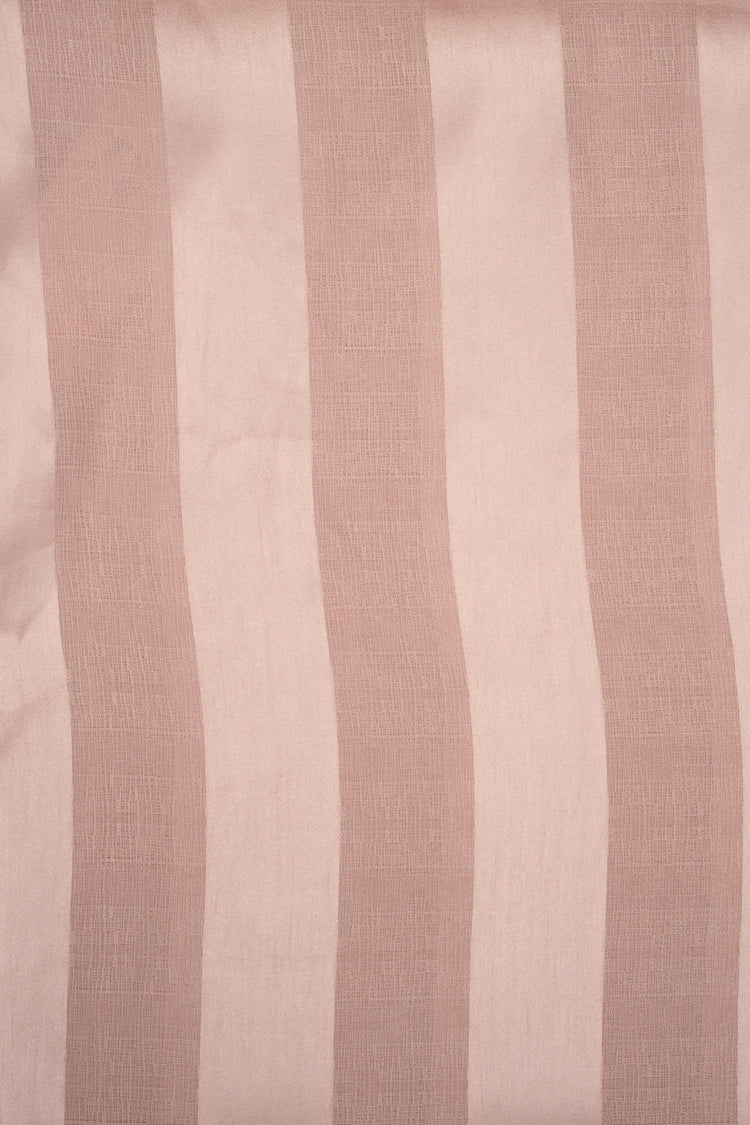Antique rose striped stole