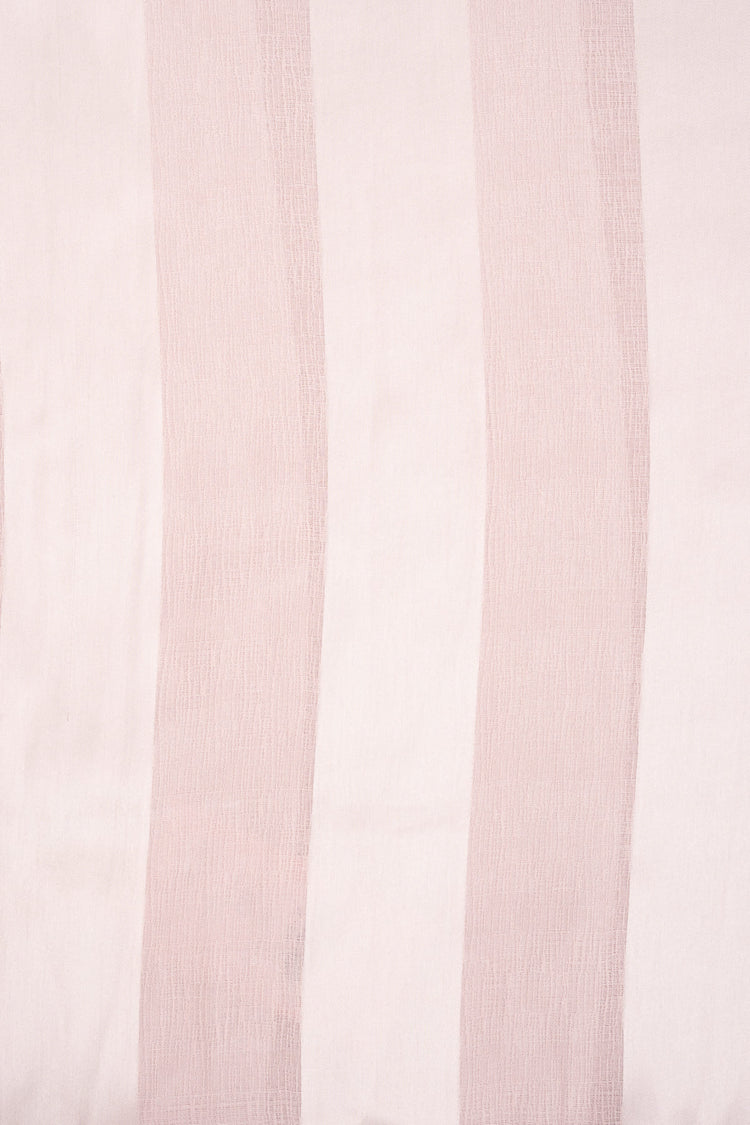 Baby rose striped stole