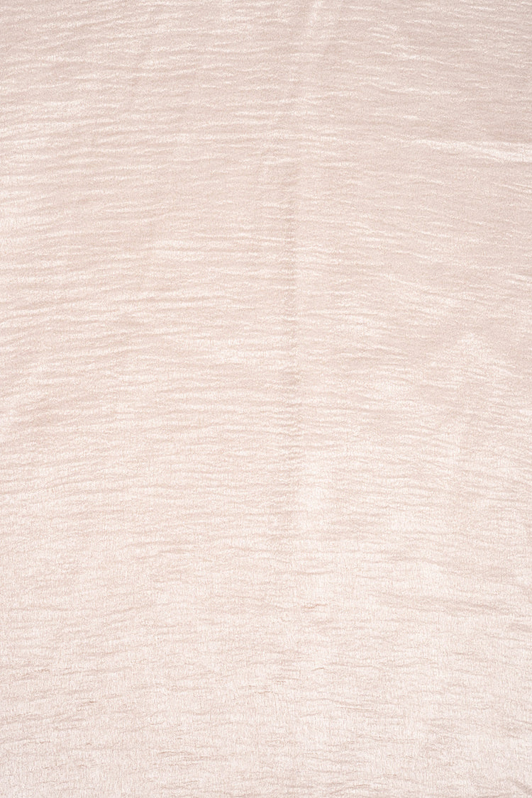 Baby rose satin basic stole