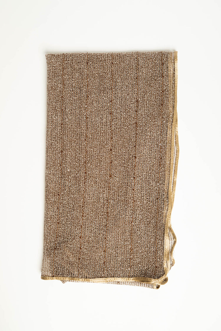 Stola lurex con profilo
