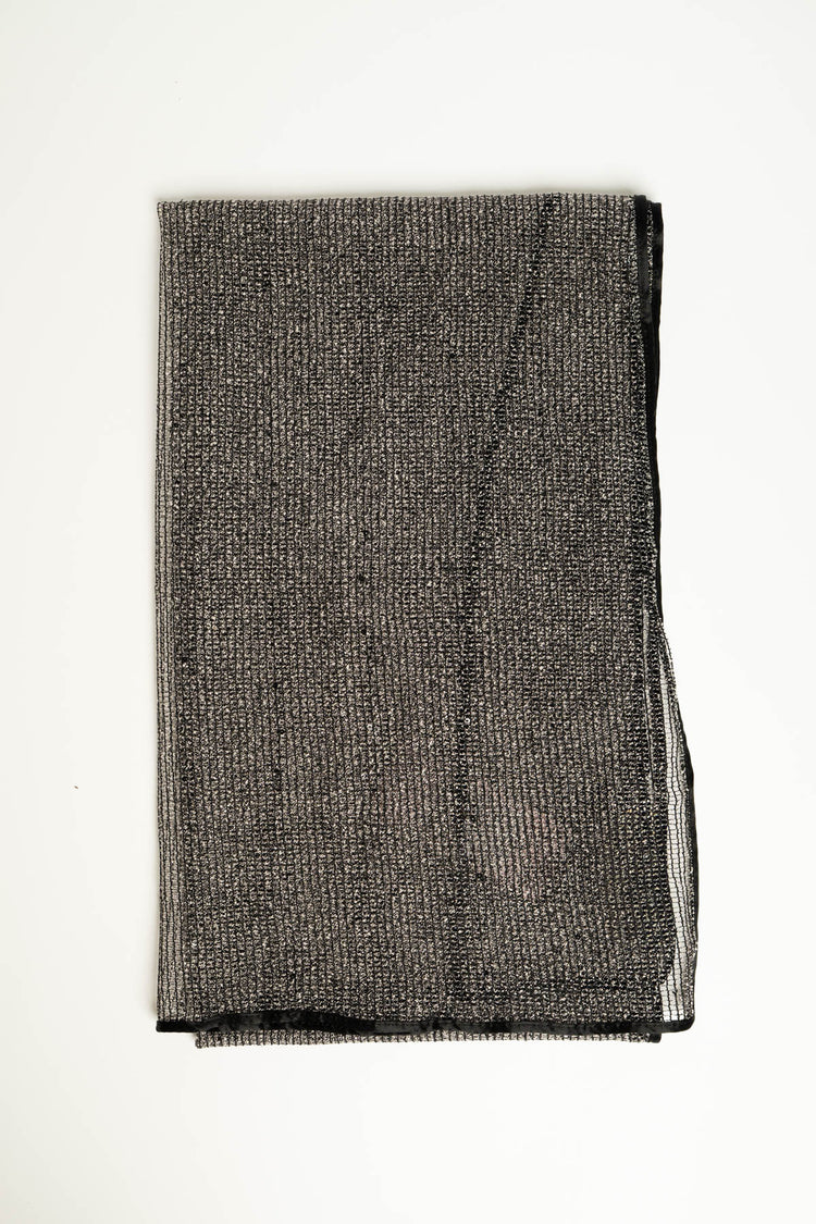Stola lurex con profilo