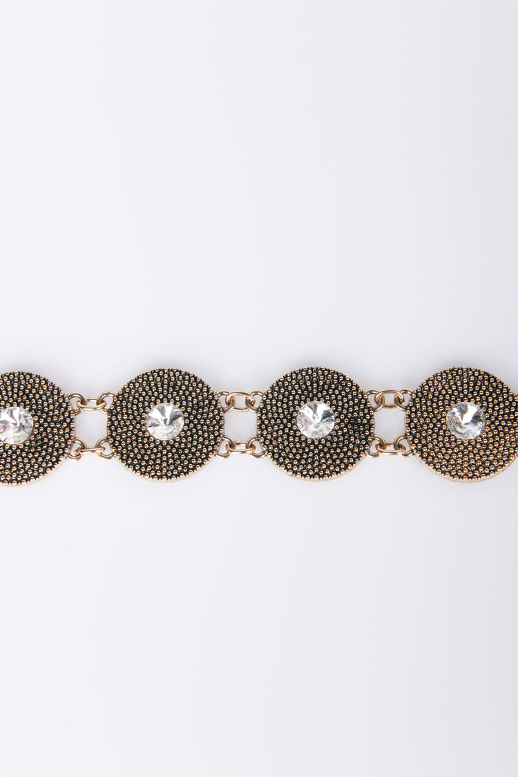 Jewel chain belt