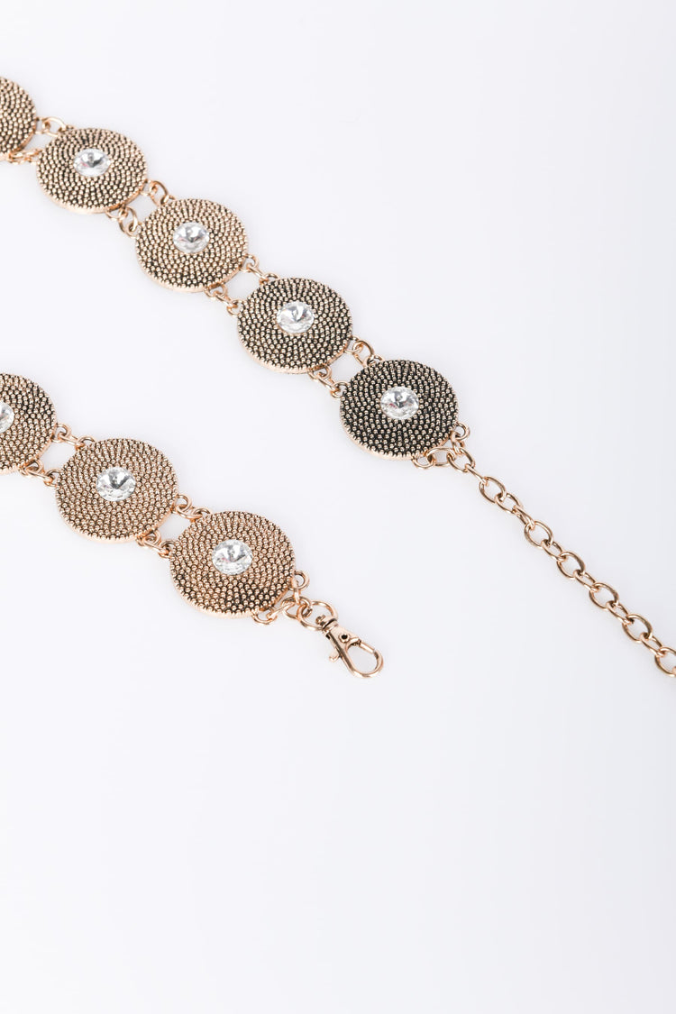 Jewel chain belt