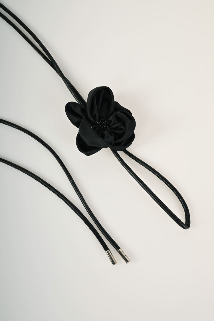 Flower thin belt