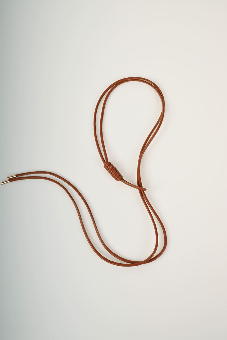 Knot thin belt