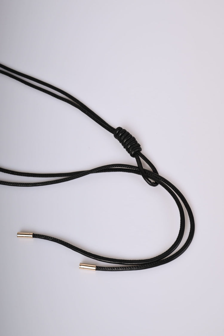 Knot thin belt