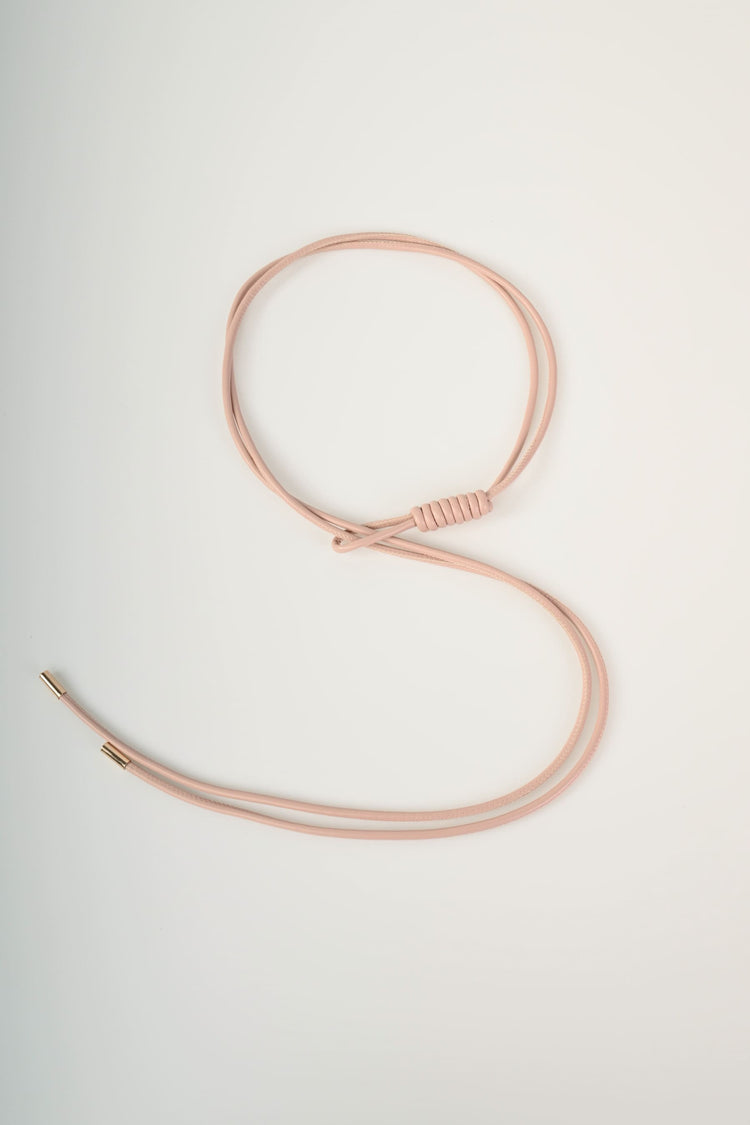 Knot thin belt