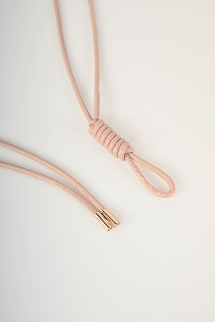 Knot thin belt