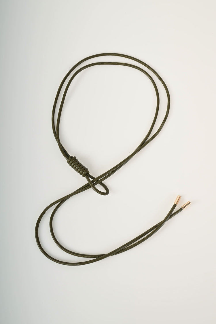 Knot thin belt