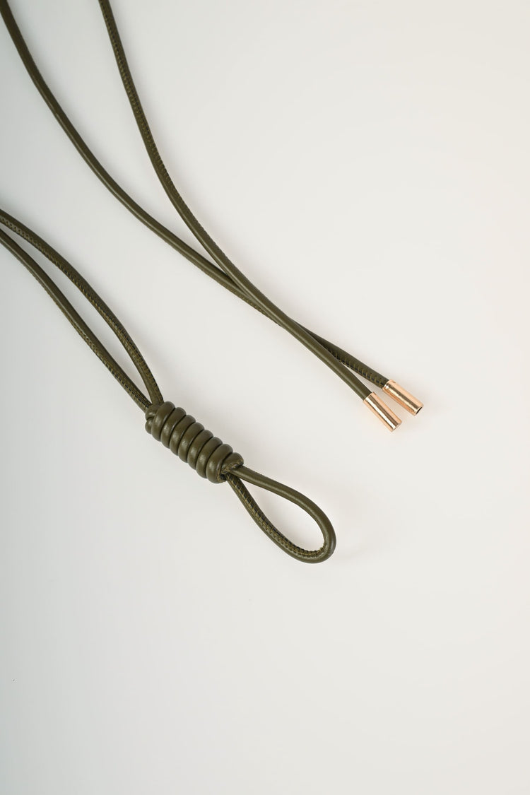 Knot thin belt
