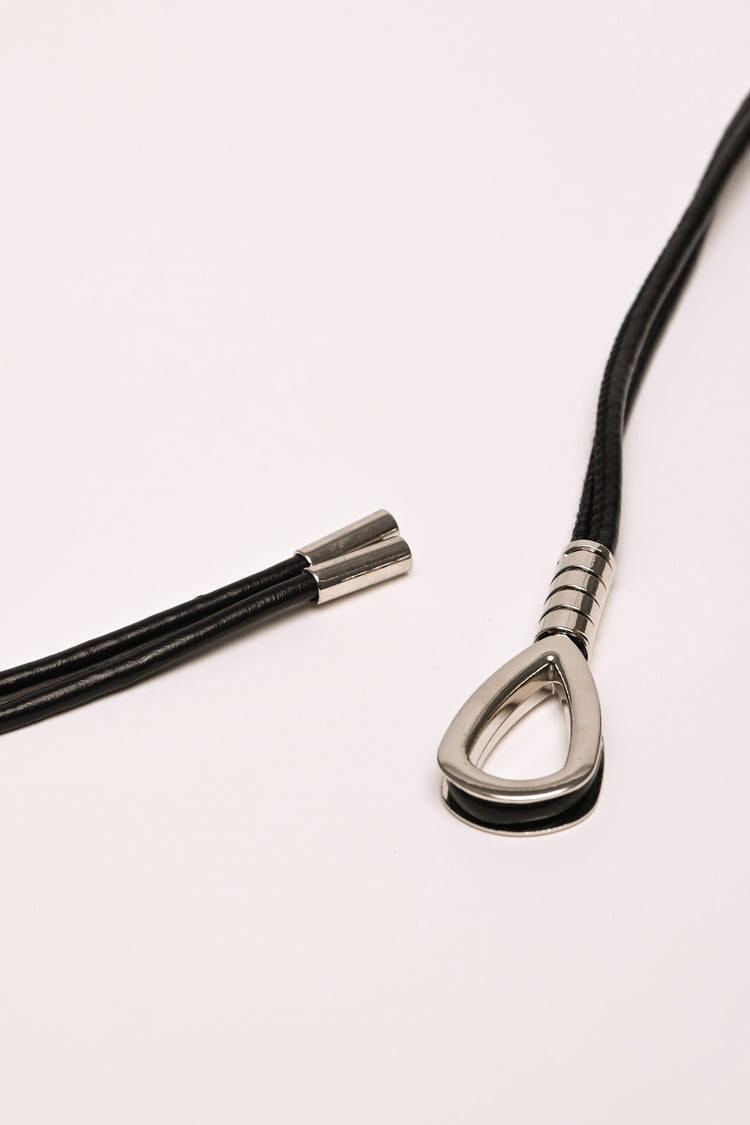 Ring buckle thin belt