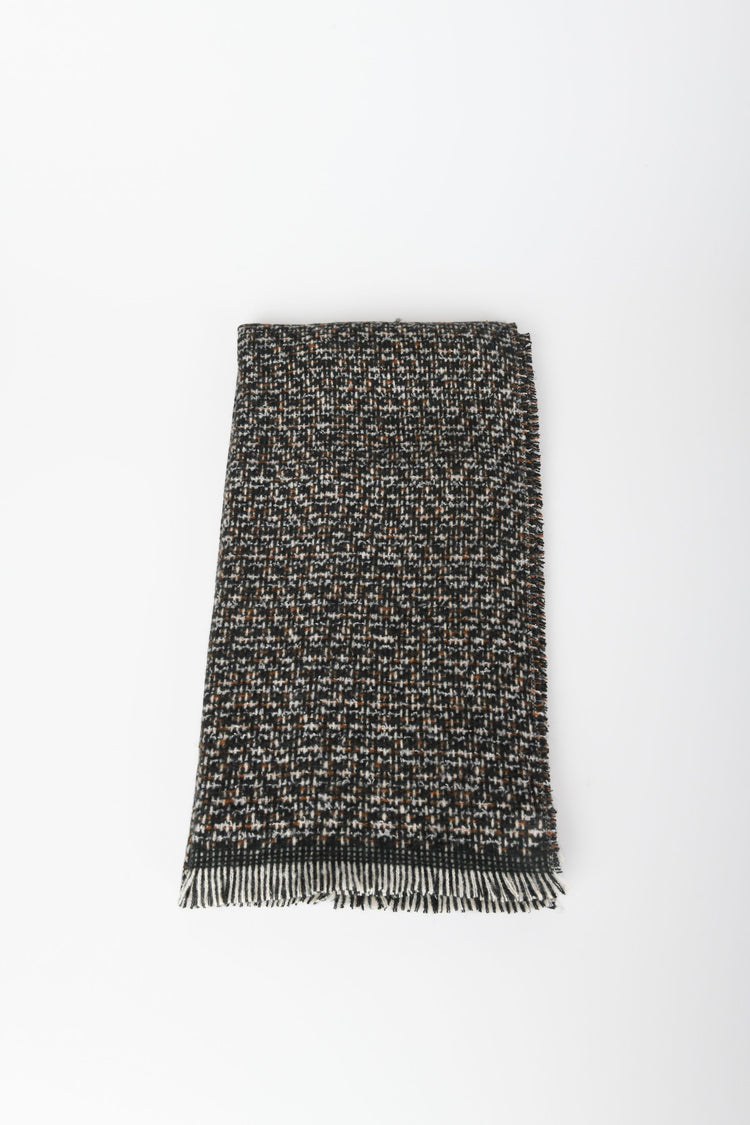 Chevron motif scarf