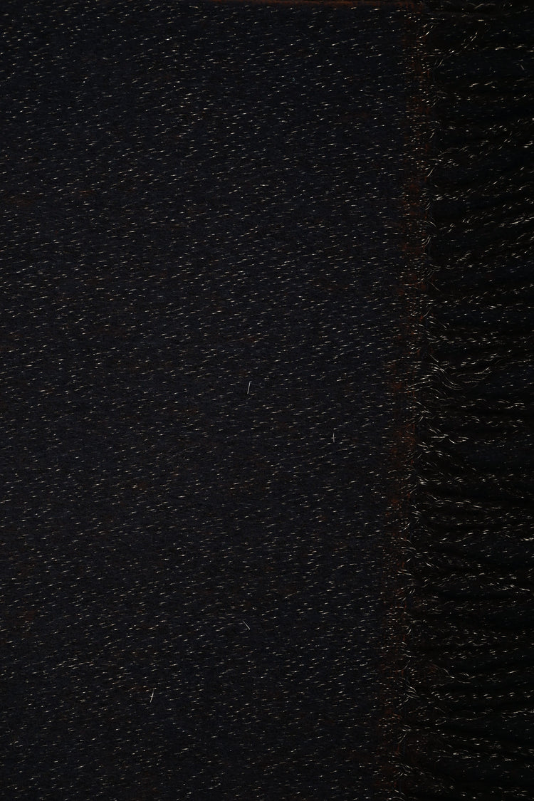 Lurex threads scarf