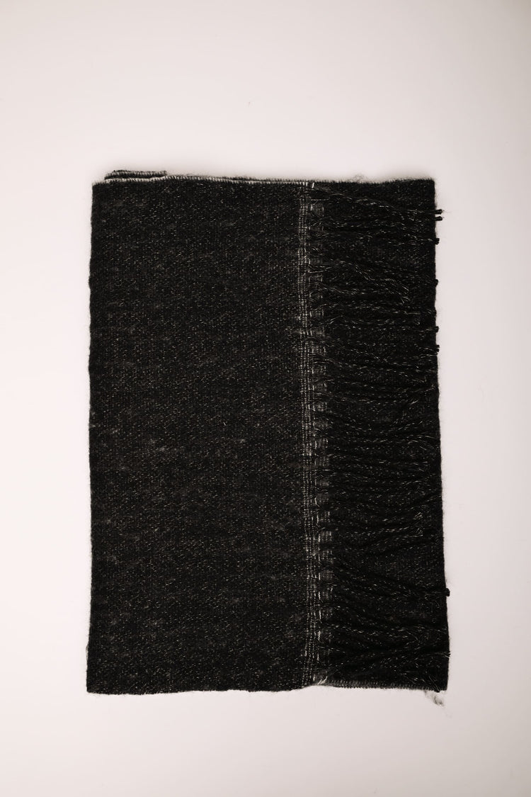 Lurex threads scarf