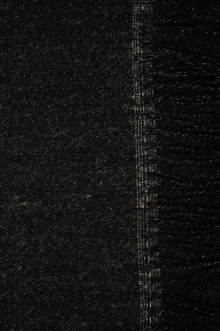 Lurex threads scarf