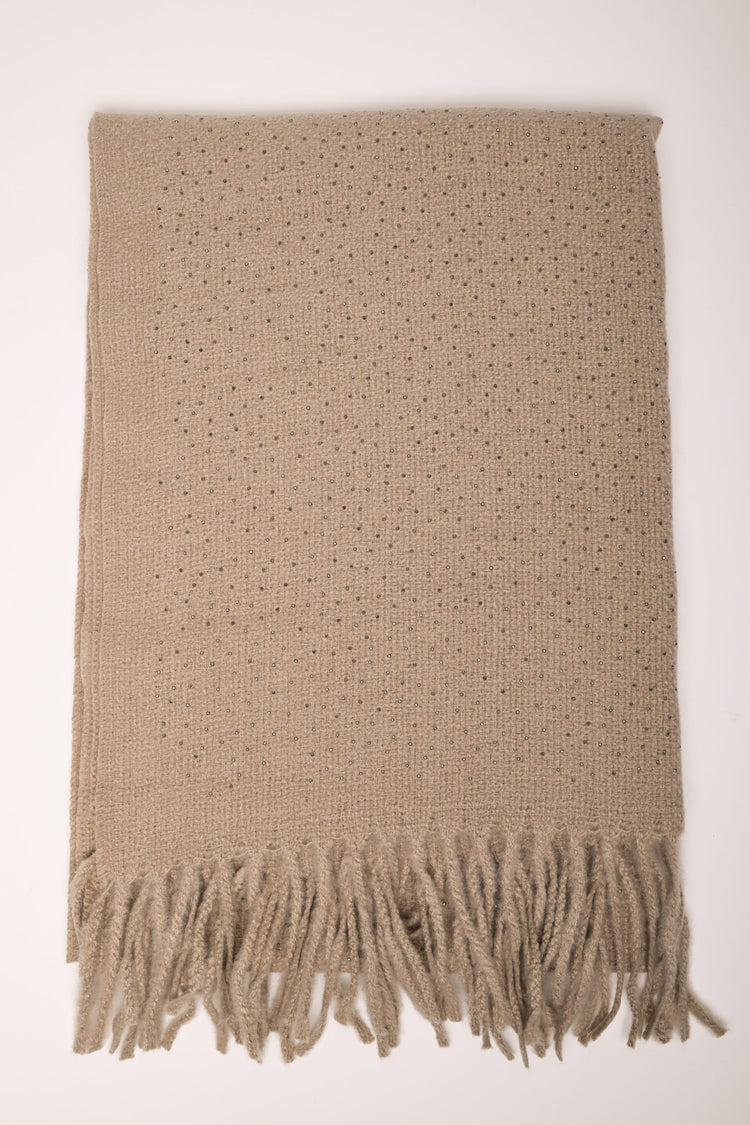 Rhinestone scarf