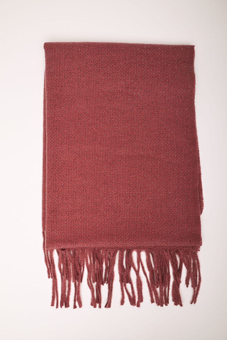 Rhinestone scarf
