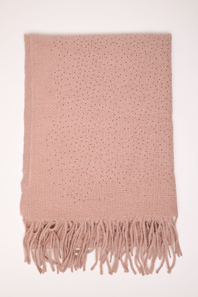 Rhinestone scarf