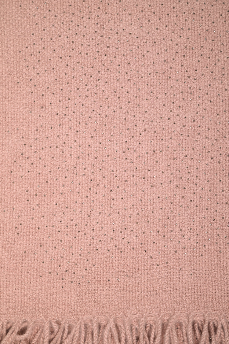 Rhinestone scarf