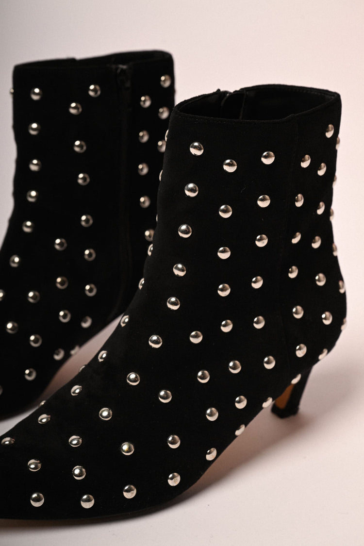 Stivale con borchie