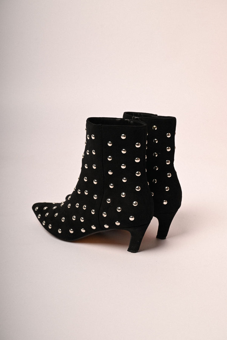 Stivale con borchie