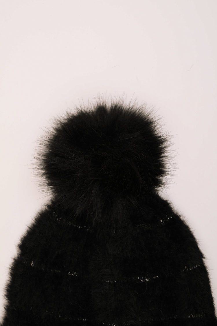 Pompon hat