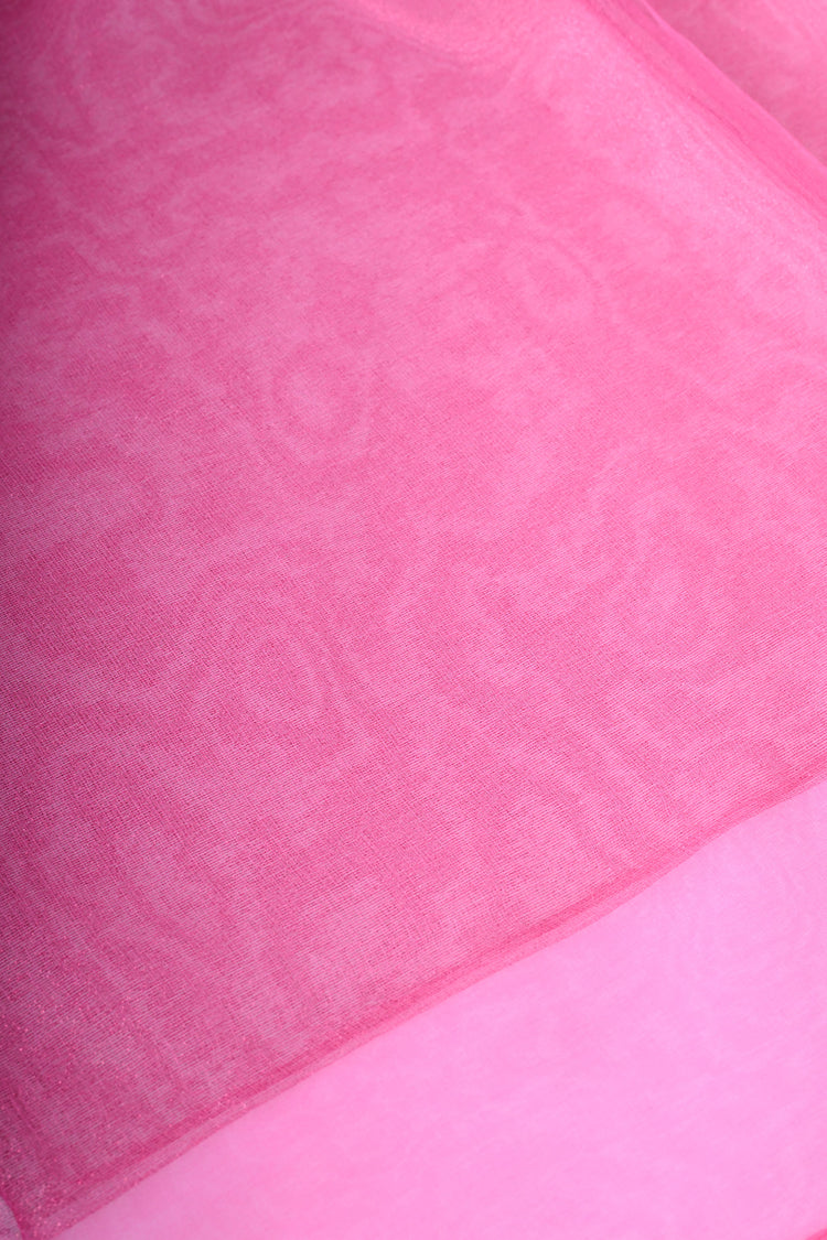 Silk-blend stole