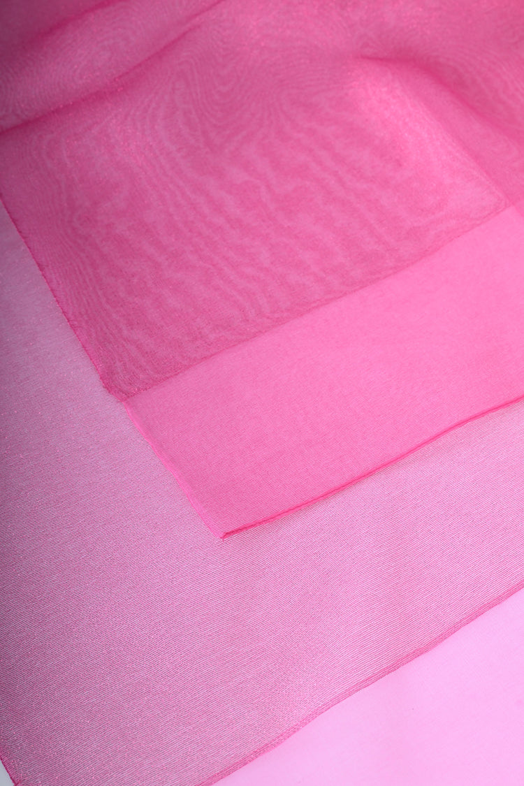 Silk-blend stole