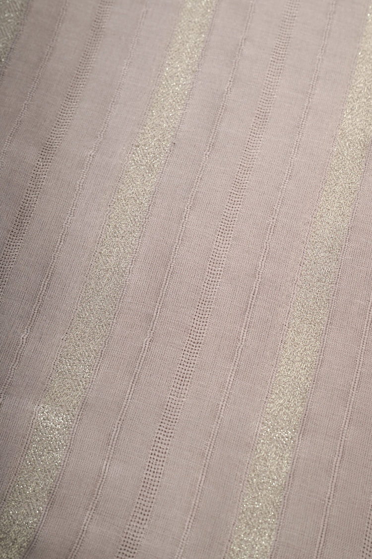 Lurex striped stole