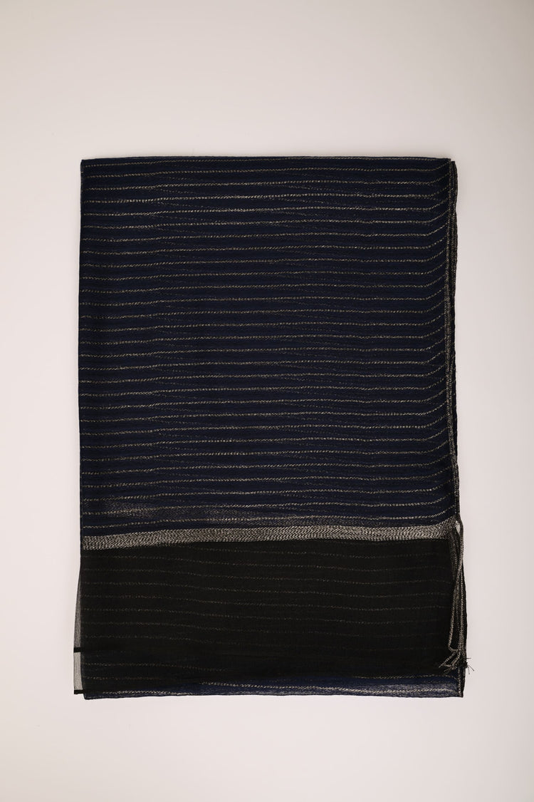 Lurex striped stole