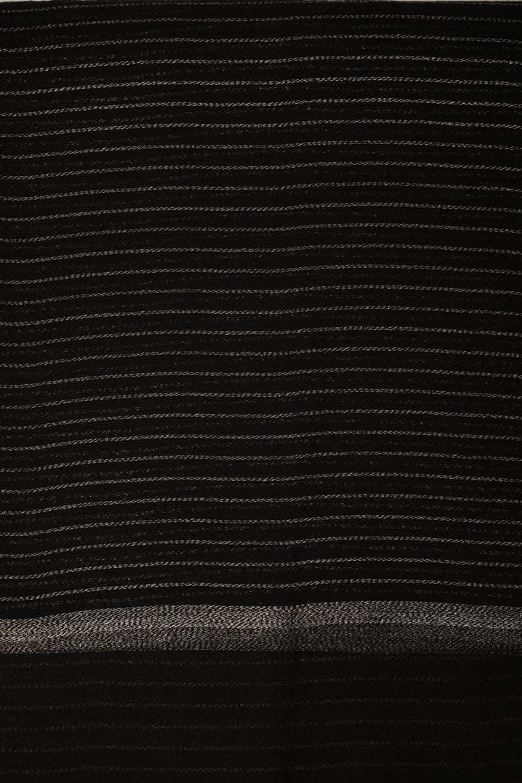 Lurex striped stole