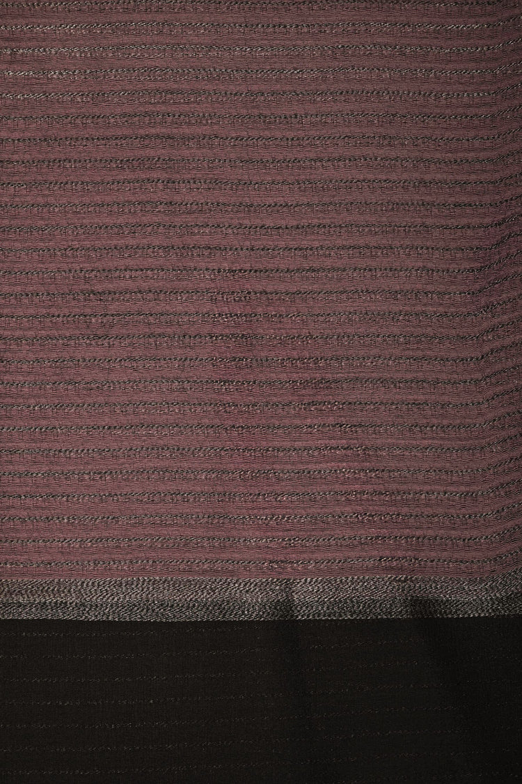 Lurex striped stole