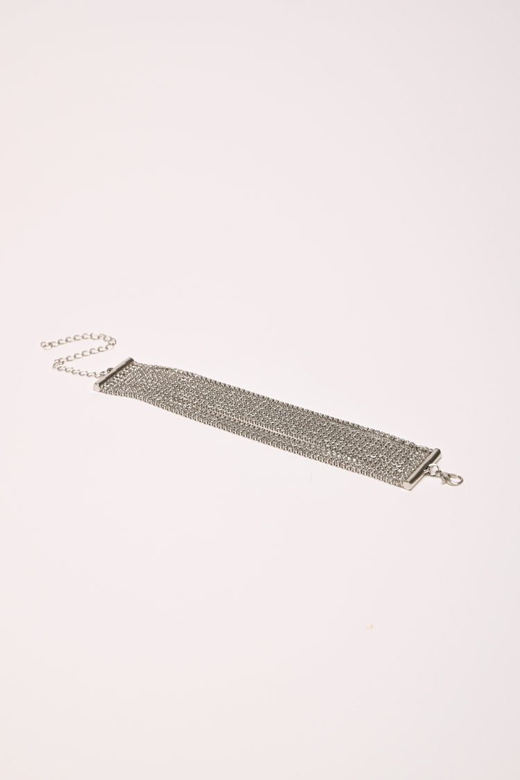 Rhinestone bracelet