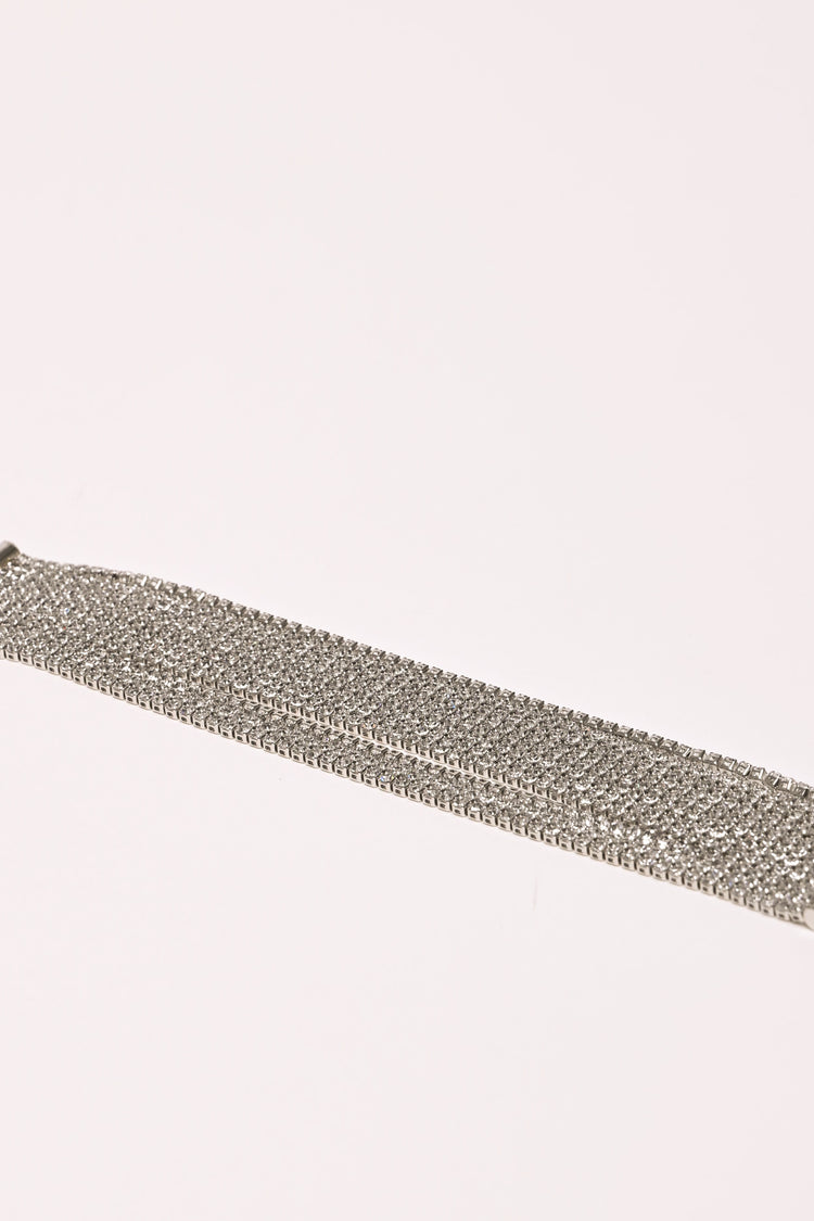 Rhinestone bracelet