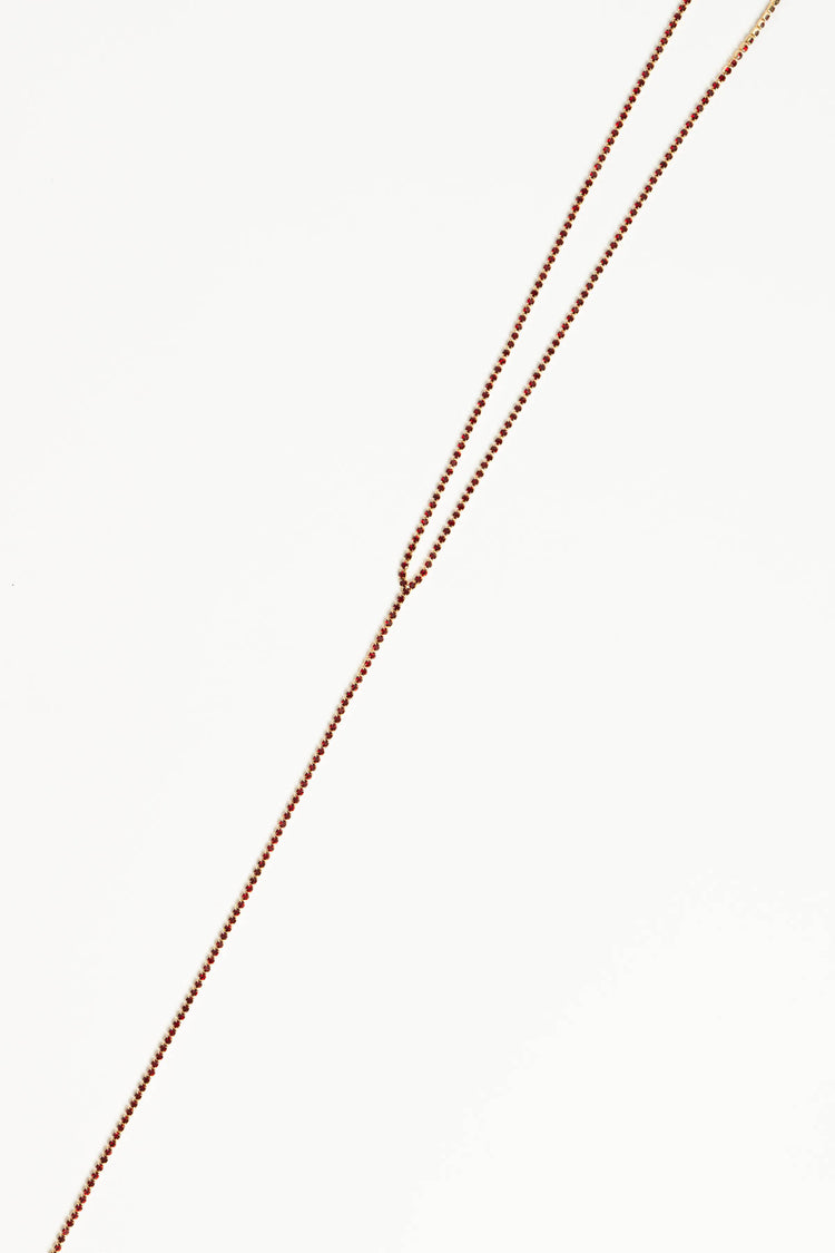Collana sottile lunga