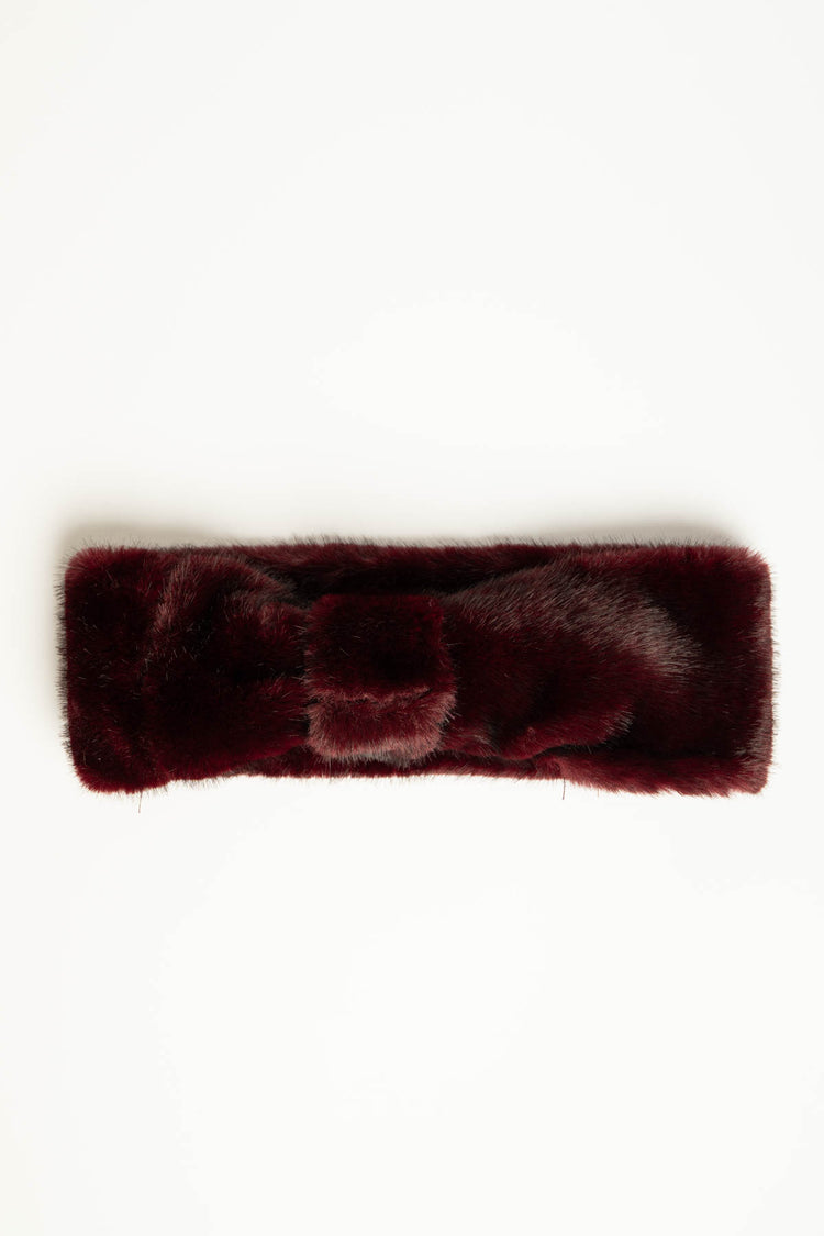 Fascia capelli pelosa