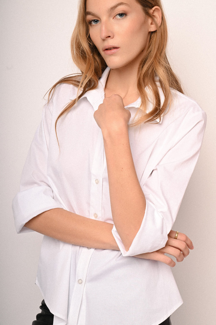 Jewel button shirt
