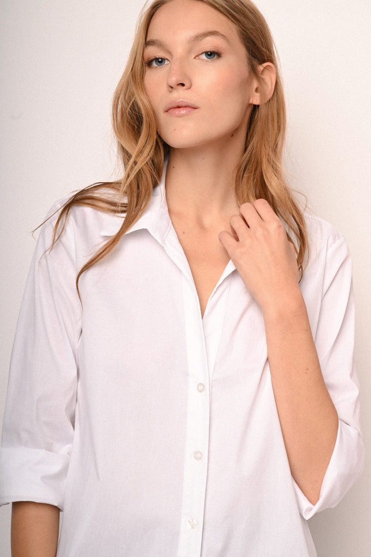 Jewel button shirt