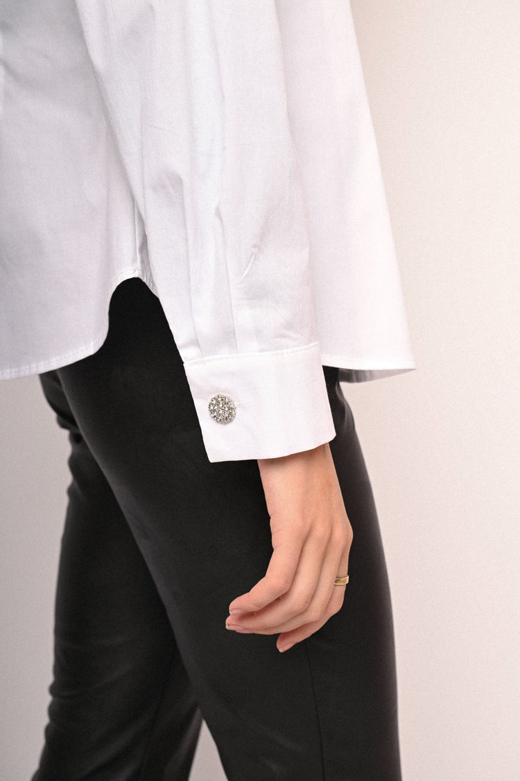 Jewel button shirt