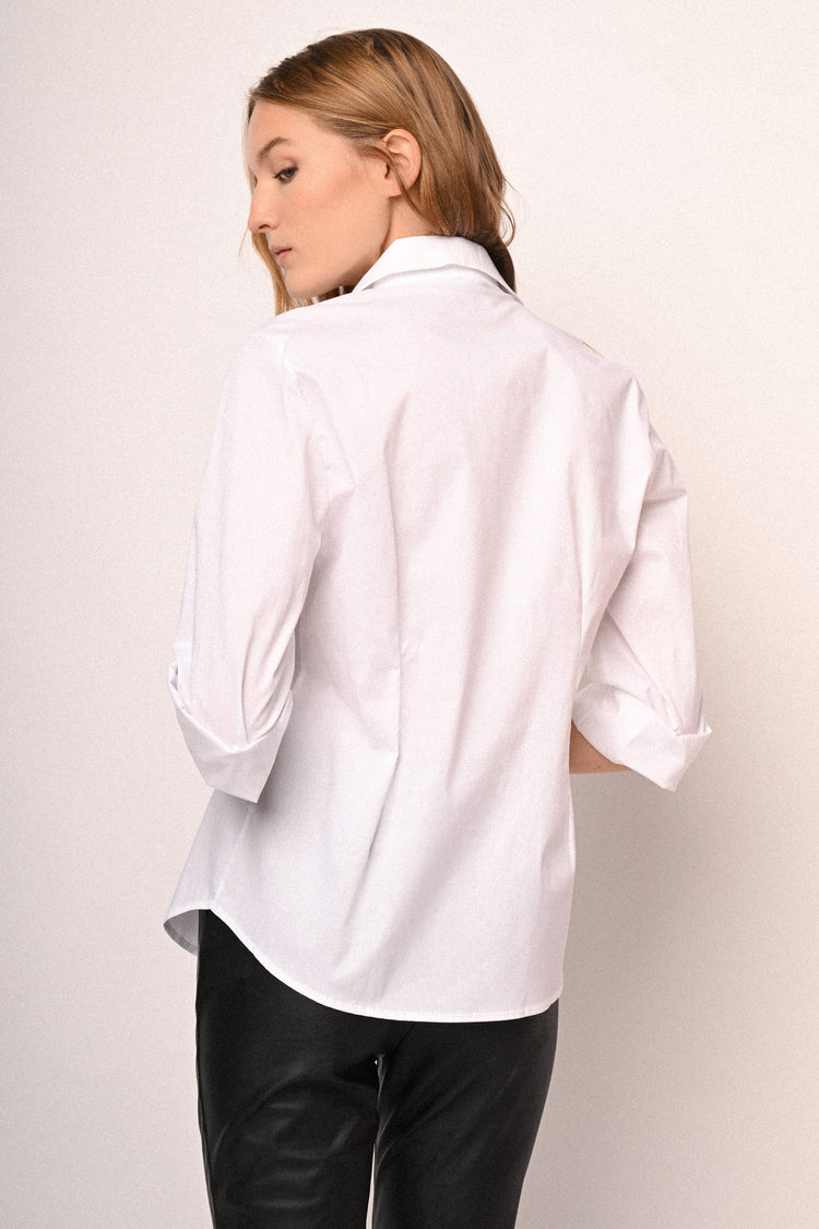 Jewel button shirt