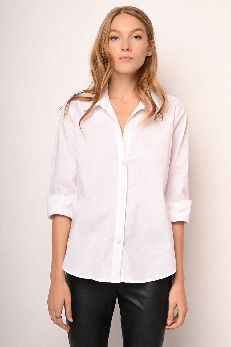 Jewel button shirt