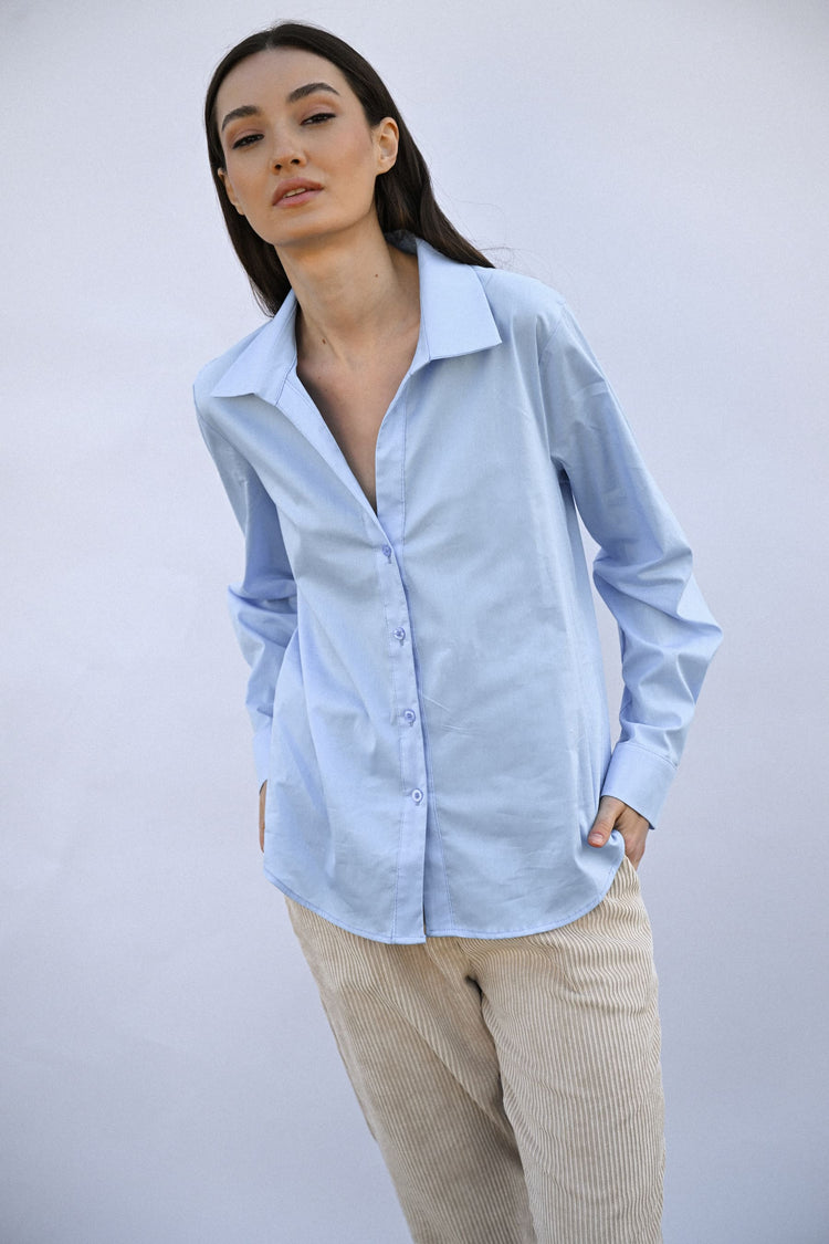 Jewel button shirt