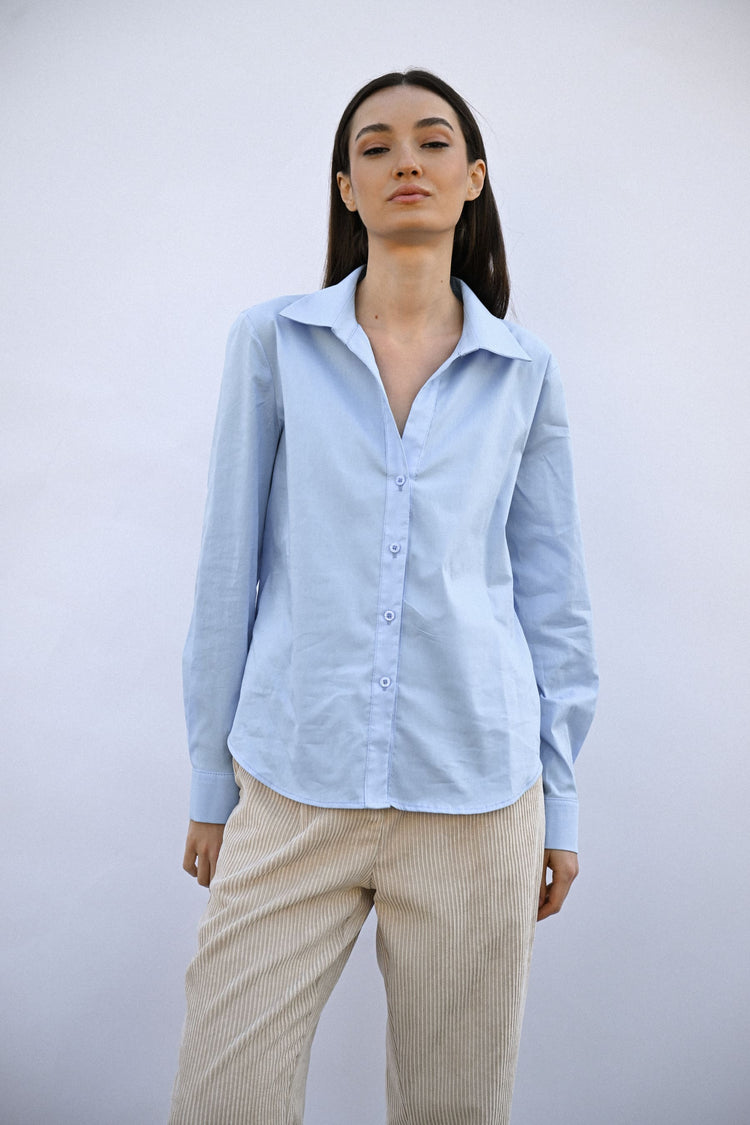 Jewel button shirt