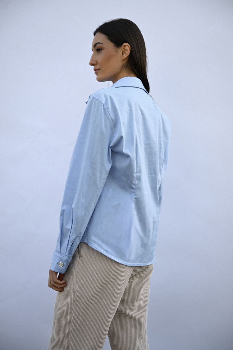 Jewel button shirt