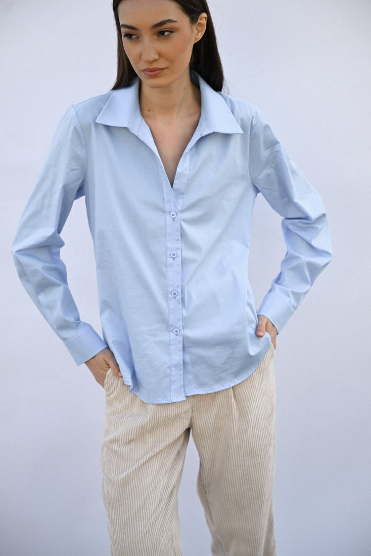 Jewel button shirt