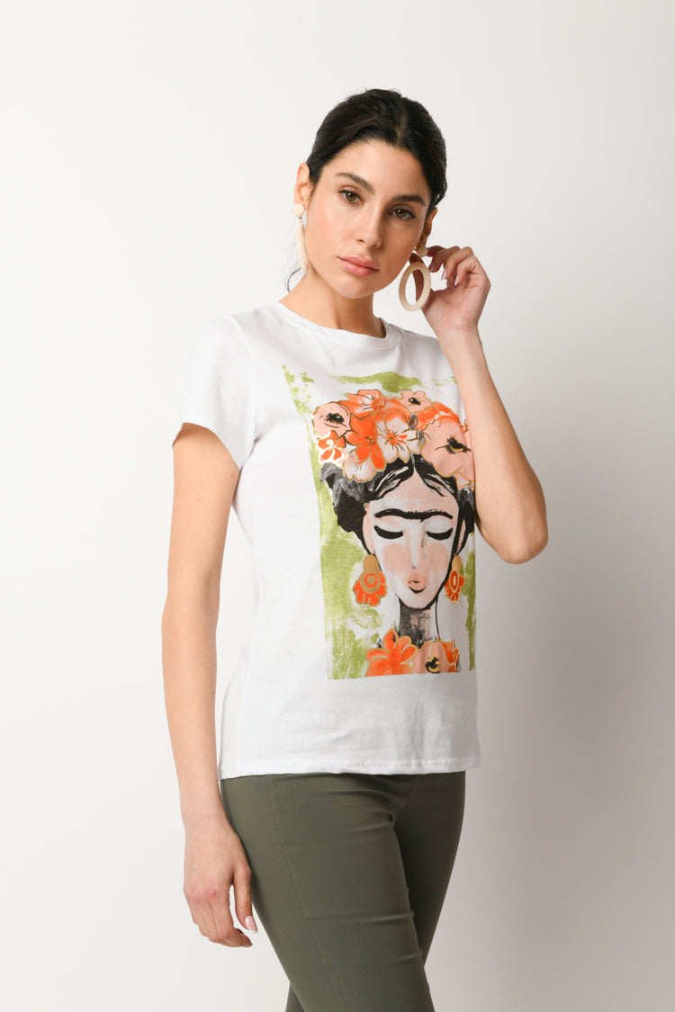 Art print t-shirt