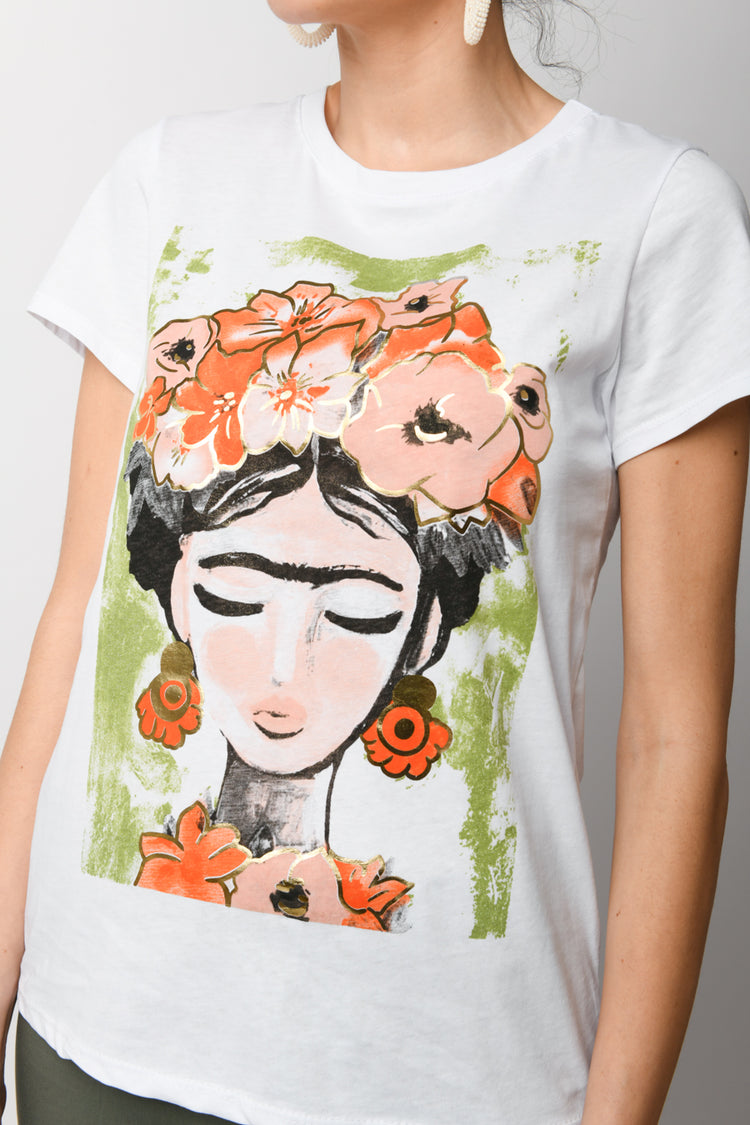 Art print t-shirt