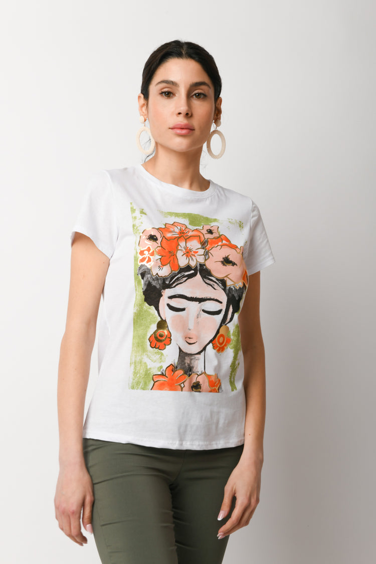 Art print t-shirt