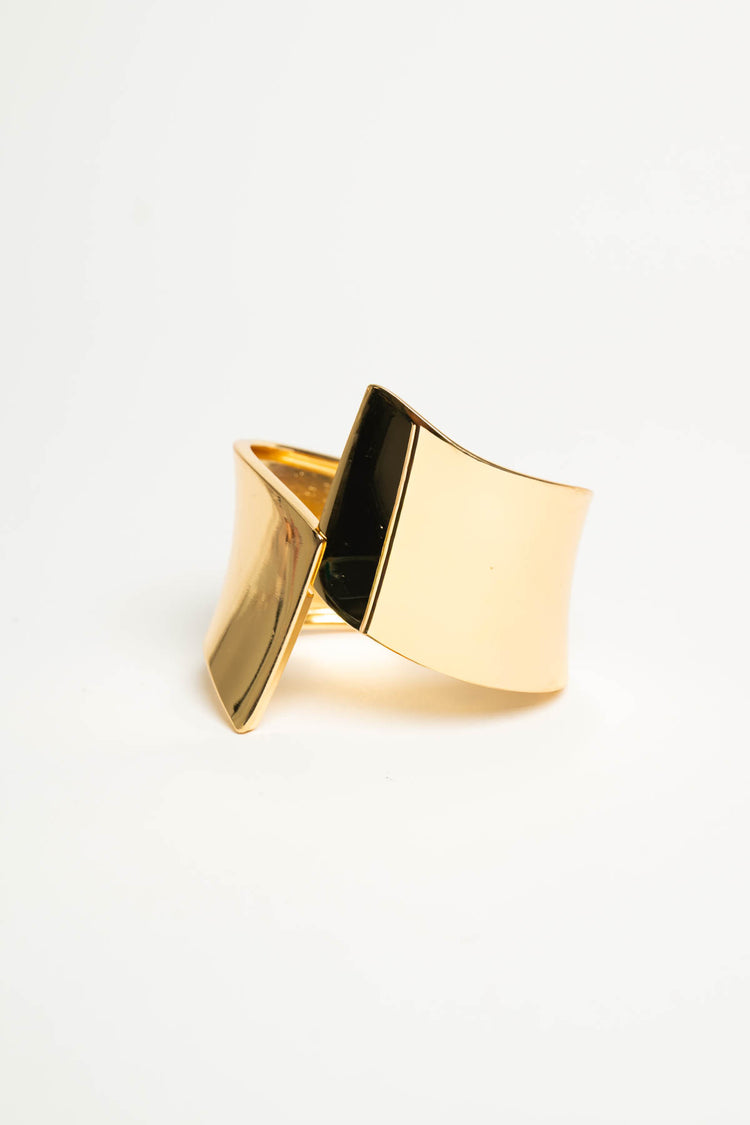 Bracciale doppio alto rigido