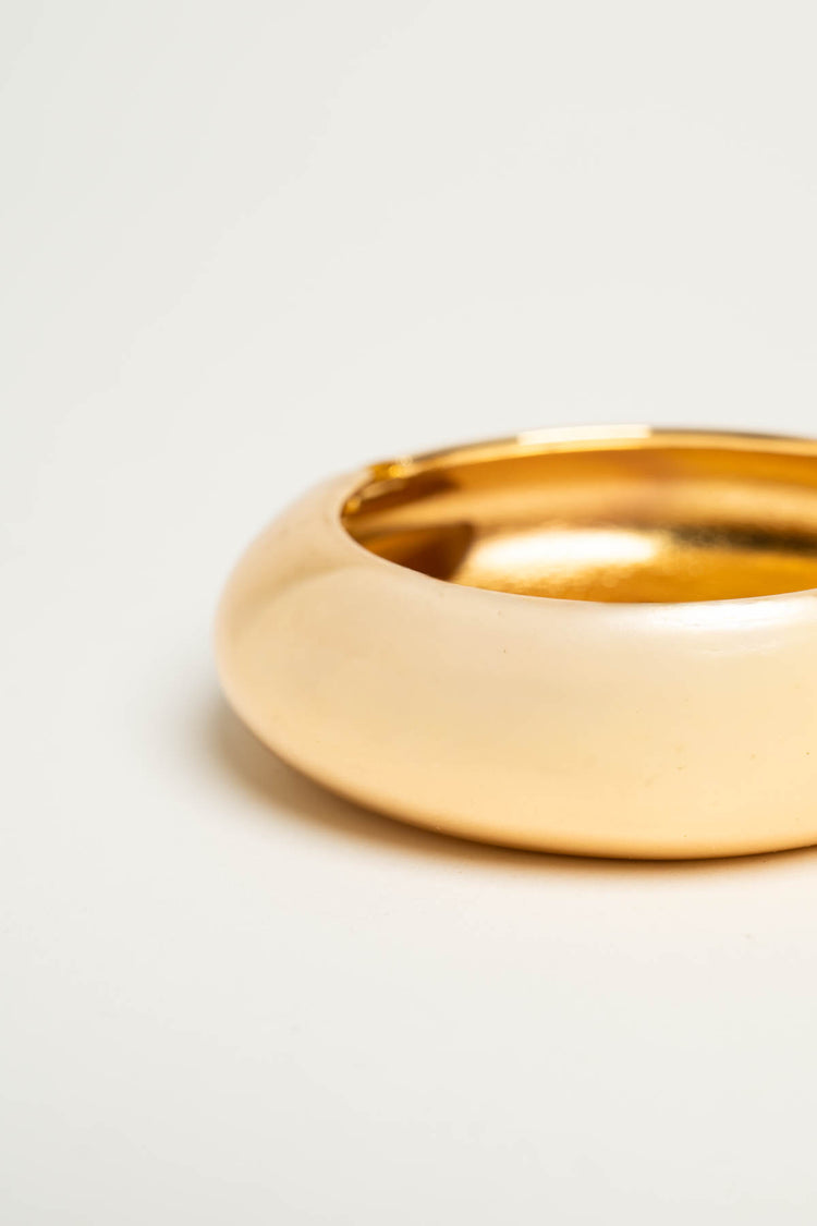 Bracciale doppio alto rigido